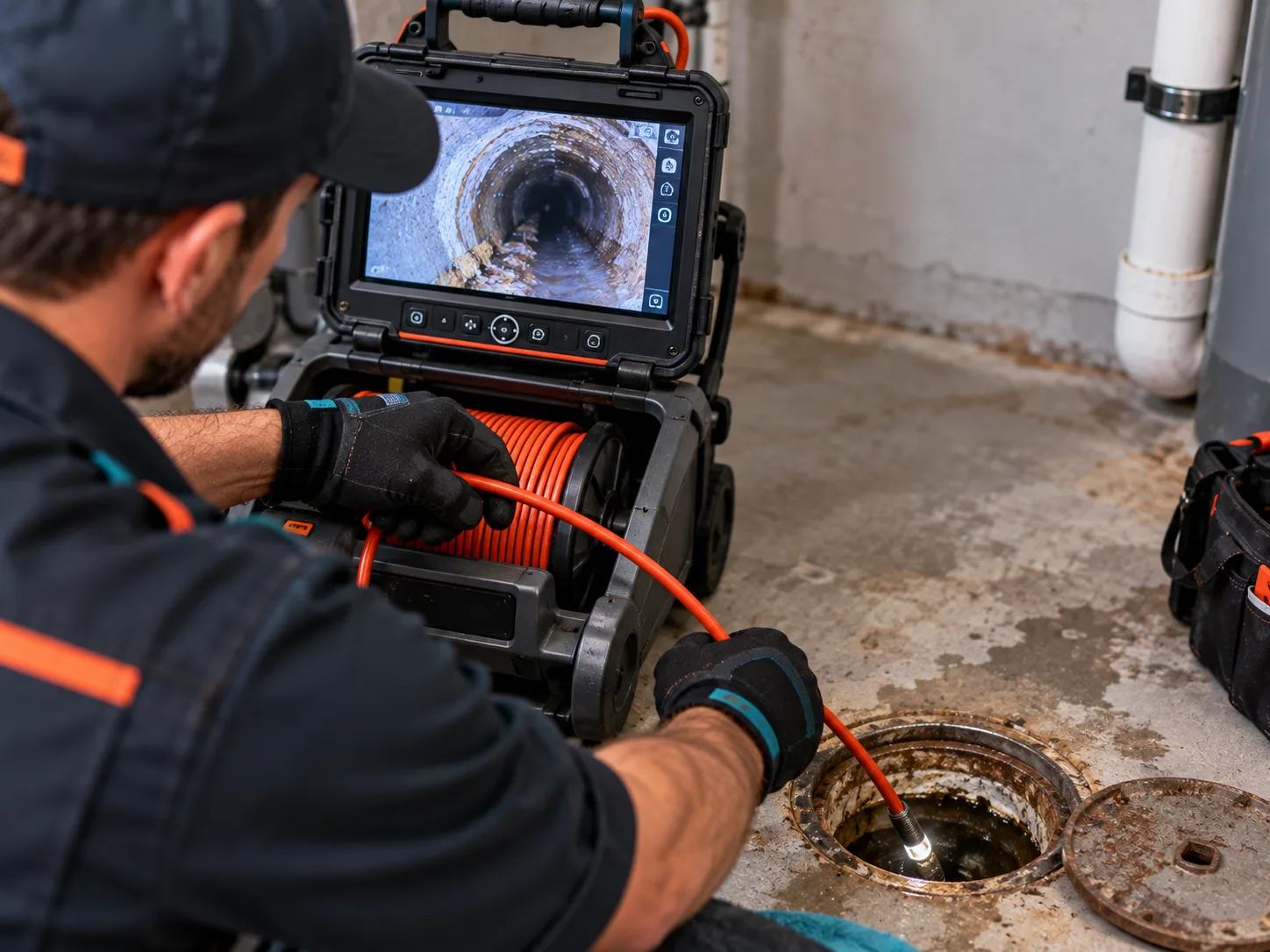 Clogged Drain Service company in Bozman, MD