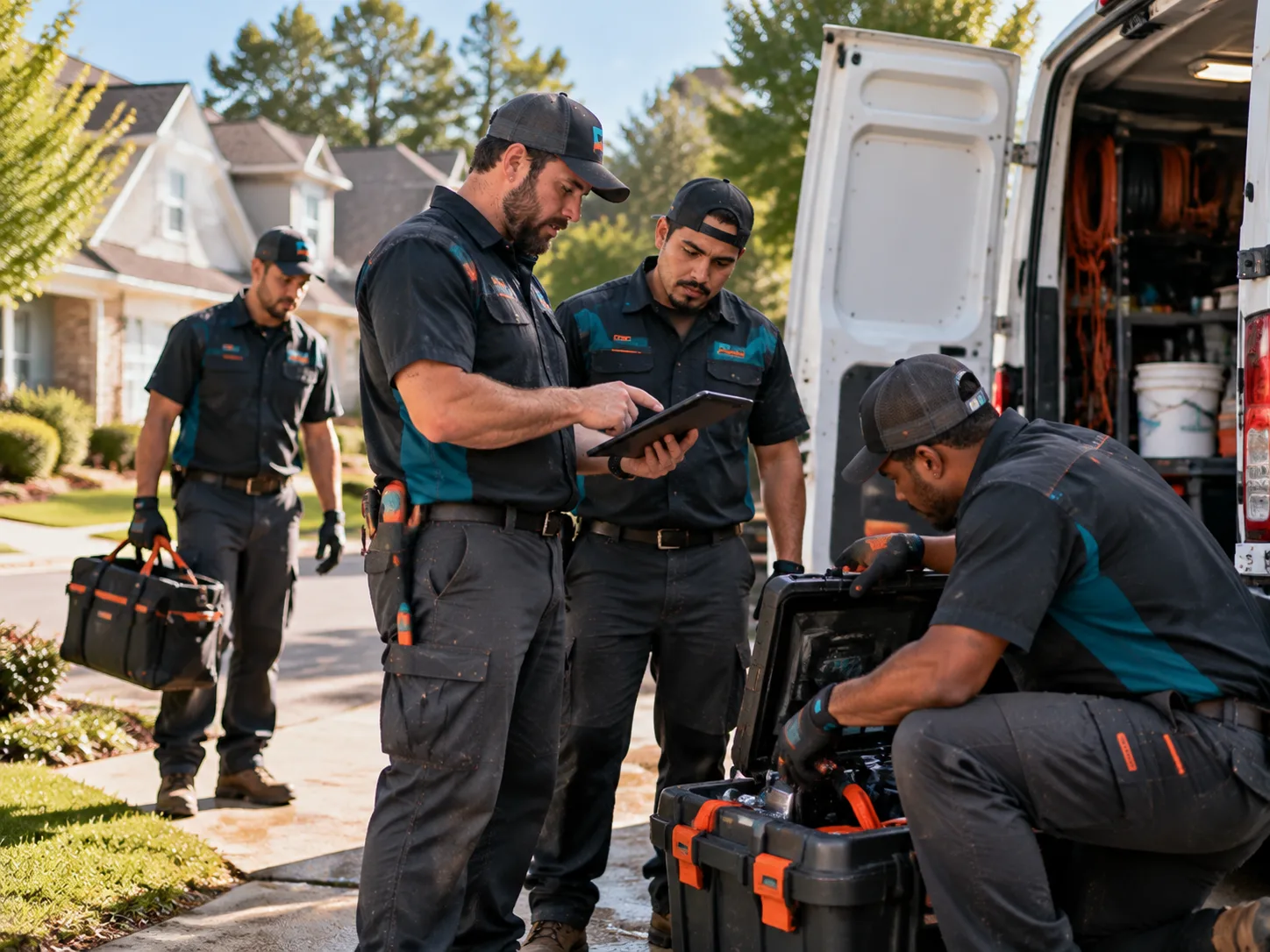 Clogged Drain Service in Bozman, MD near me